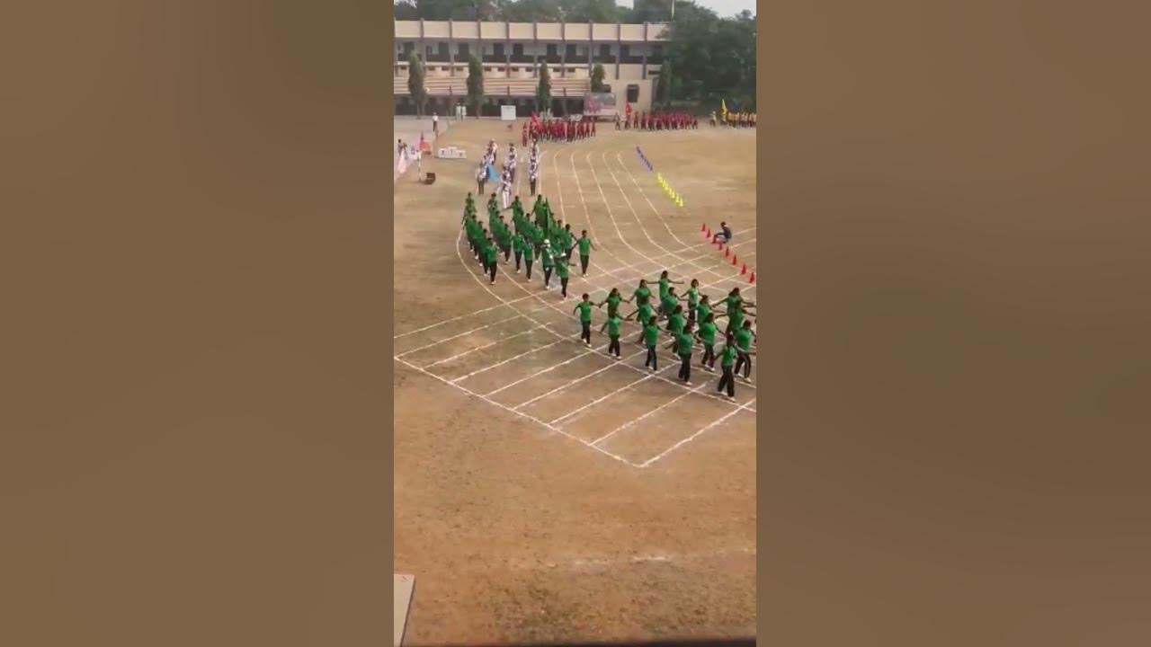Sports Day Parade /St.Xavier's School.#shorts #youtubeshorts #viral