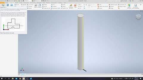 tutorial tornillo sin fin en inventor
