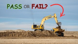 Operator gets tried out on a PC1250