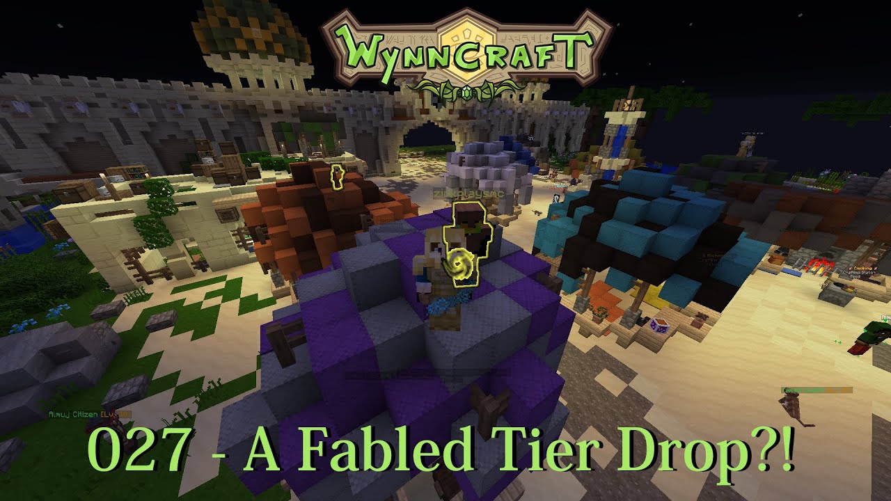 Wynncraft 27 A Fabled Tier Item Drop?! YouTube