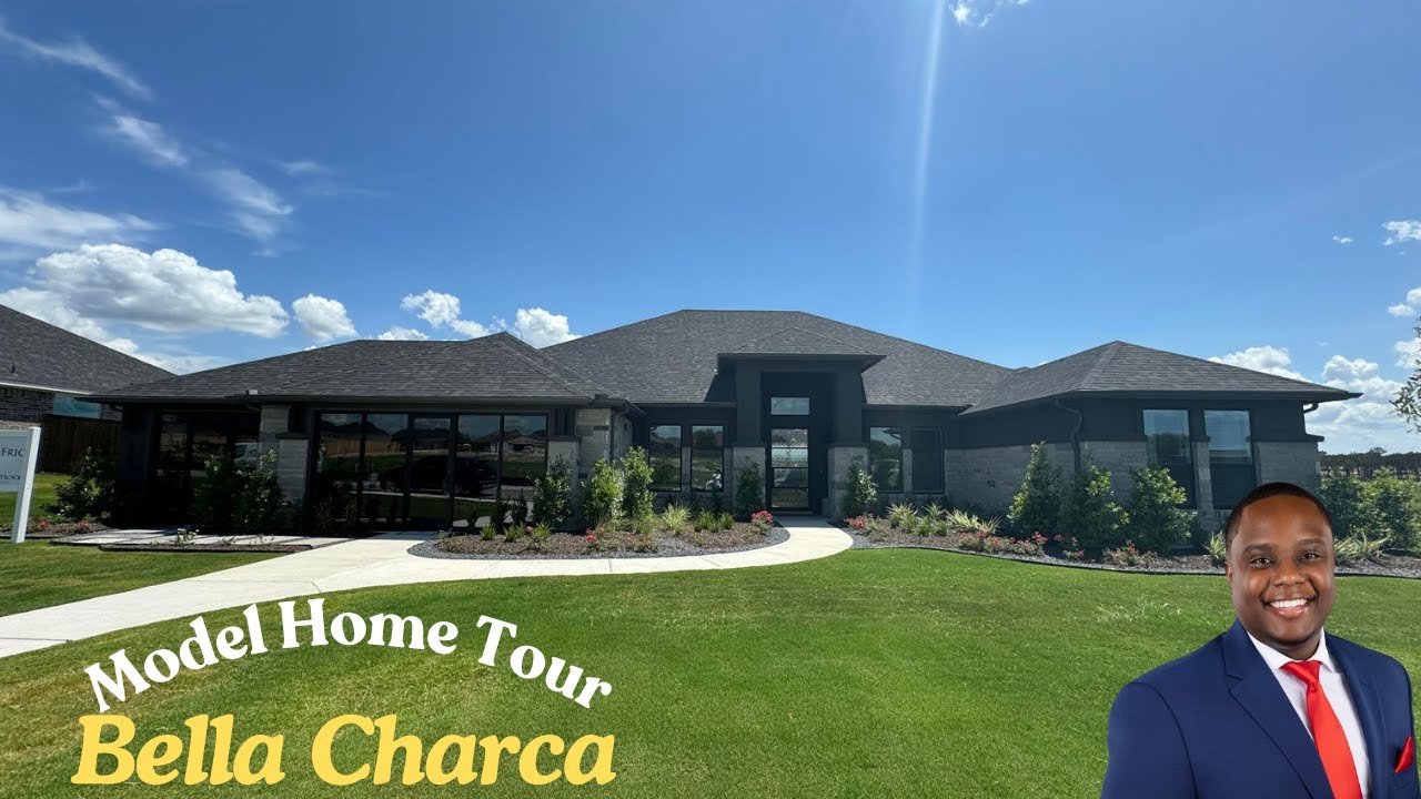 Experience the Frio Model Home | Bella Charca’s Gem in Nolanville, TX