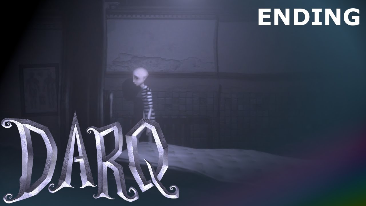 DarQ Gameplay (HORROR GAME) ENDING No Commentary