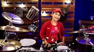 Drummer Cantik Skill Dewa