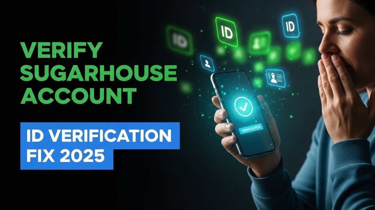 How to Verify Your SugarHouse Account (ID Verification Fix 2025)