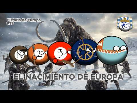 La PREHISTORIA de EUROPA countryballs