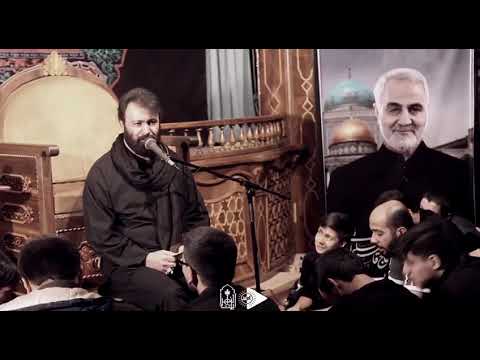 مهدی اکبری روضه سوزناک حضرت زهرا سلام الله علیها