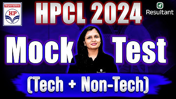 HPCL 2024 | Technical & Non Technical Mock Test | HPCL Exam 2024 | Civil Engineering (CE)