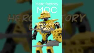 Lego Hero Factory Mini Moc Evo 1.0