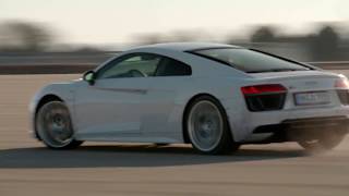 Audi R8 Spyder V10 RWS Skidpad
