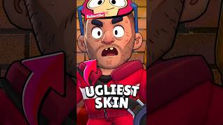 The UGLIEST Skins in Brawl Stars!