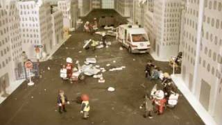 Gotinga. La criatura (Stop-motion, playmobil)