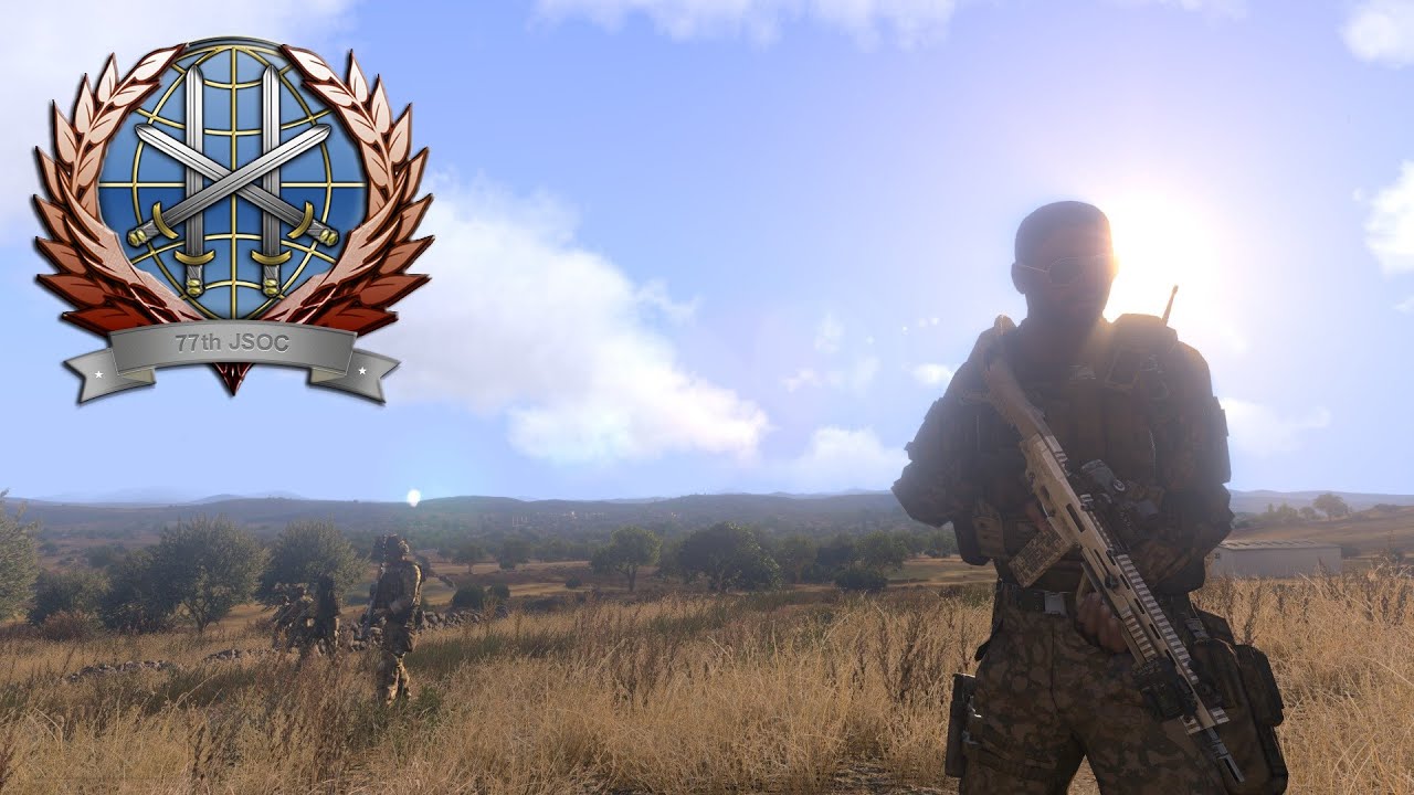 ArmA 3 77th private mission from 06-29-2014 (uncut)