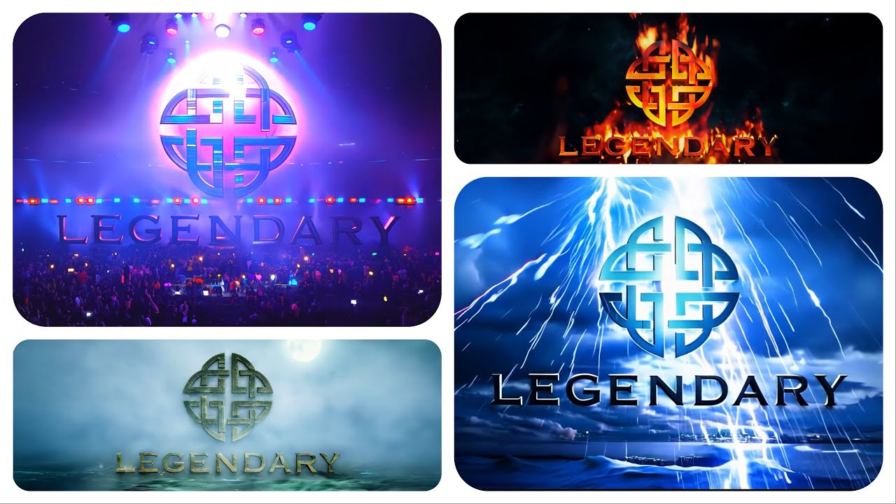 Legendary Pictures Intro made by AI