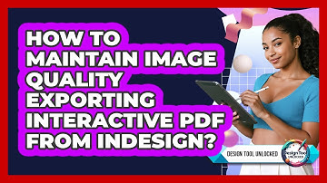 How to maintain image quality exporting interactive PDF from InDesign?