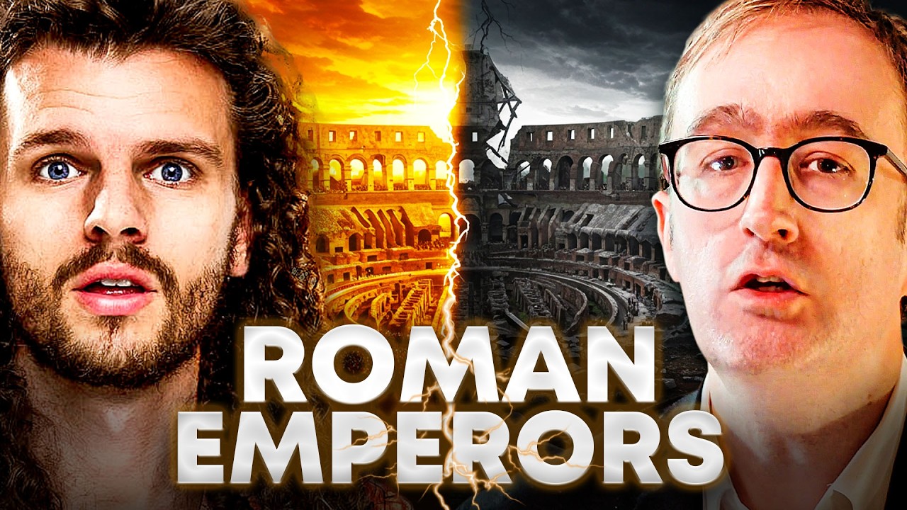 The Roman Emperors Who Built and Burned an Empire