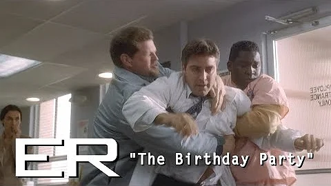 Doug Punches an Abusive Father | ER