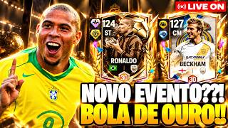 🔴 AO VIVO 🔴| BOLA DE OURO?! 🏆 — TEVE BUG NOS FRAGS?? RONALDO 124?! NOVIDADES!! FC MOBILE