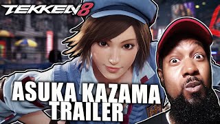 Tekken 8 ASUKA KAZAMA Trailer! She Looks FUN to Play!