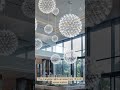Spark Ball Star Chandelier – Modern Full Sky Ceiling Light