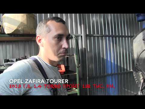 Video: „Opel Zafira Tourer“: Atpalaiduojantis Automobilis