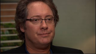 Best Character In The Office - The Intense Energy of Robert California