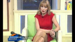 Sladjana Tomašević Red And Hot