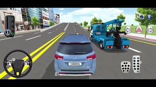 New Kia Carnival for parking || 3d Driving Class video || android game play video ||#3ddrivingclass