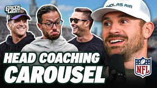 Mike McDaniel's Best Fit & Where Does John Harbaugh Land?