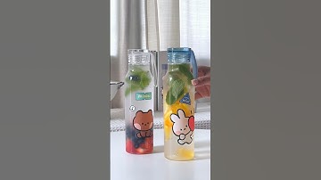 สดชื่นรับซัมเมอร์มาทำ “น้ำหมักผลไม้” LocknLock with Line Friends” กระบอกน้ำ Eco Bottle รุ่นABF644LF