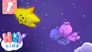 Twinkle Twinkle Little Star KARAOKE | Bedtime Song for Kids | Hey Kids Nursery Rhymes