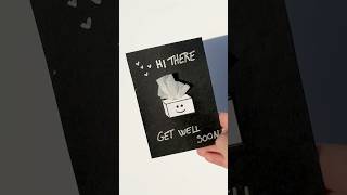 Get well soon card