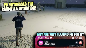 Brian Warns King: PD Is Forcing His Hand! | NoPixel RP | GTA RP