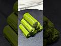 THINNEST matcha chocolate in the world🍫 #japanesefood #dessert #chocolate #大好物は高カロリー