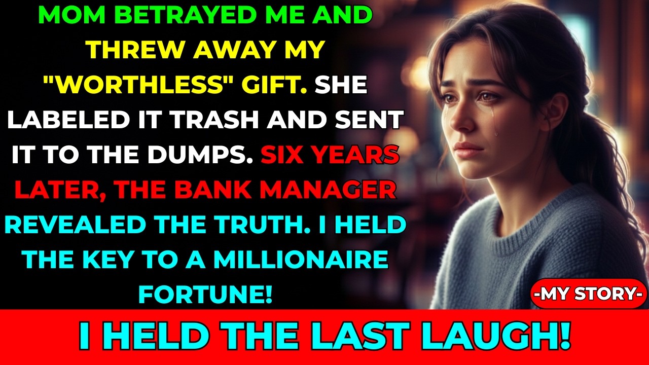 Mom Threw Away My Grandpa's 