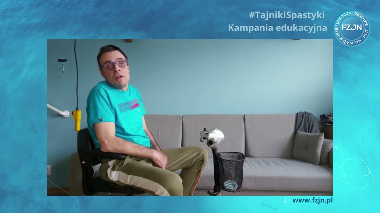 Jak sobie radzę ze spastyką? #TajnikiSpastyki Kampania edukacyjna. Spastyka i stwardnienie rozsiane.