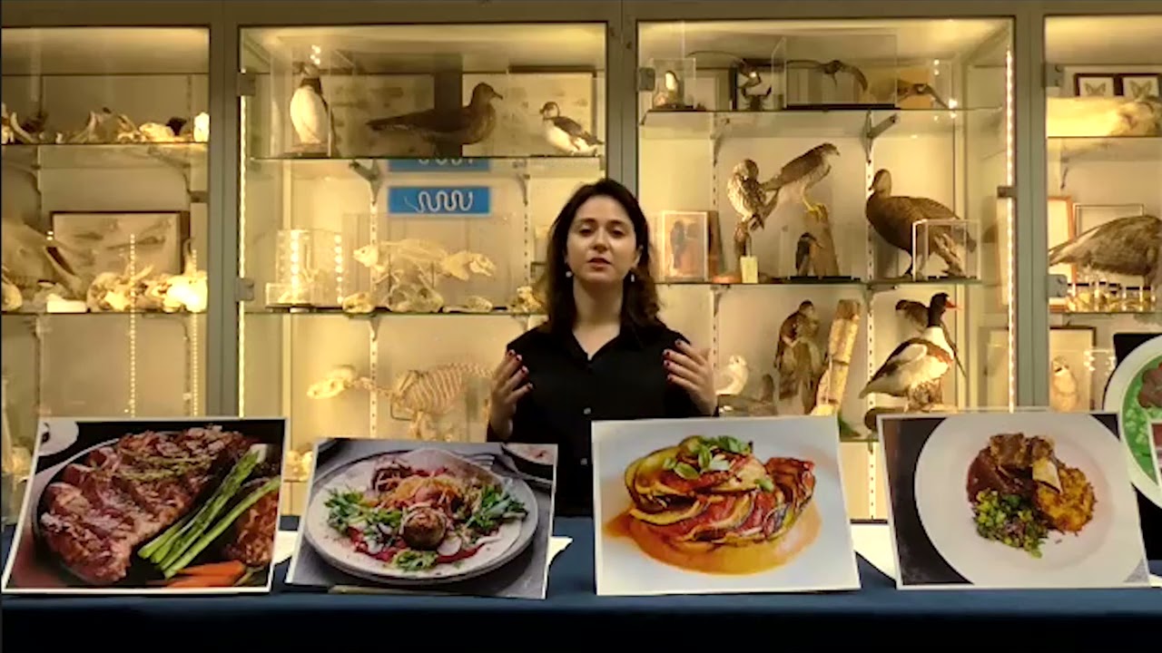 Science Short: Food and Social Networks