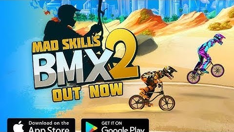 Mad Skills Bmx 2 Gameplay Walkthrough Part 2