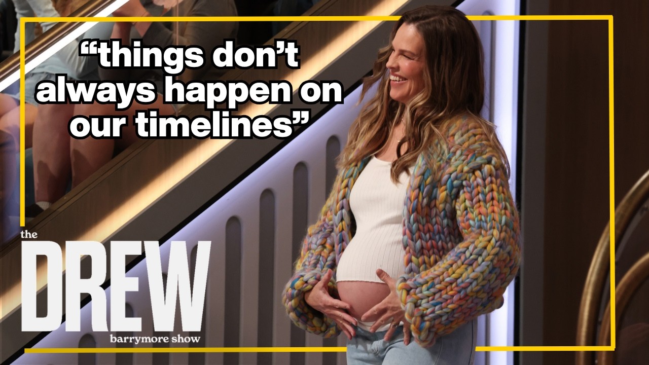 Hilary Swank Offers Heart-Warming Response to Fans Concerned About Her Pregnancy at 52