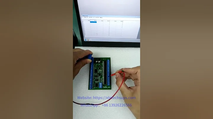 24DIB32 DC 6.5-25V 32CH NPN/PNP Switching Input RS485 Board Modbus RTU Module