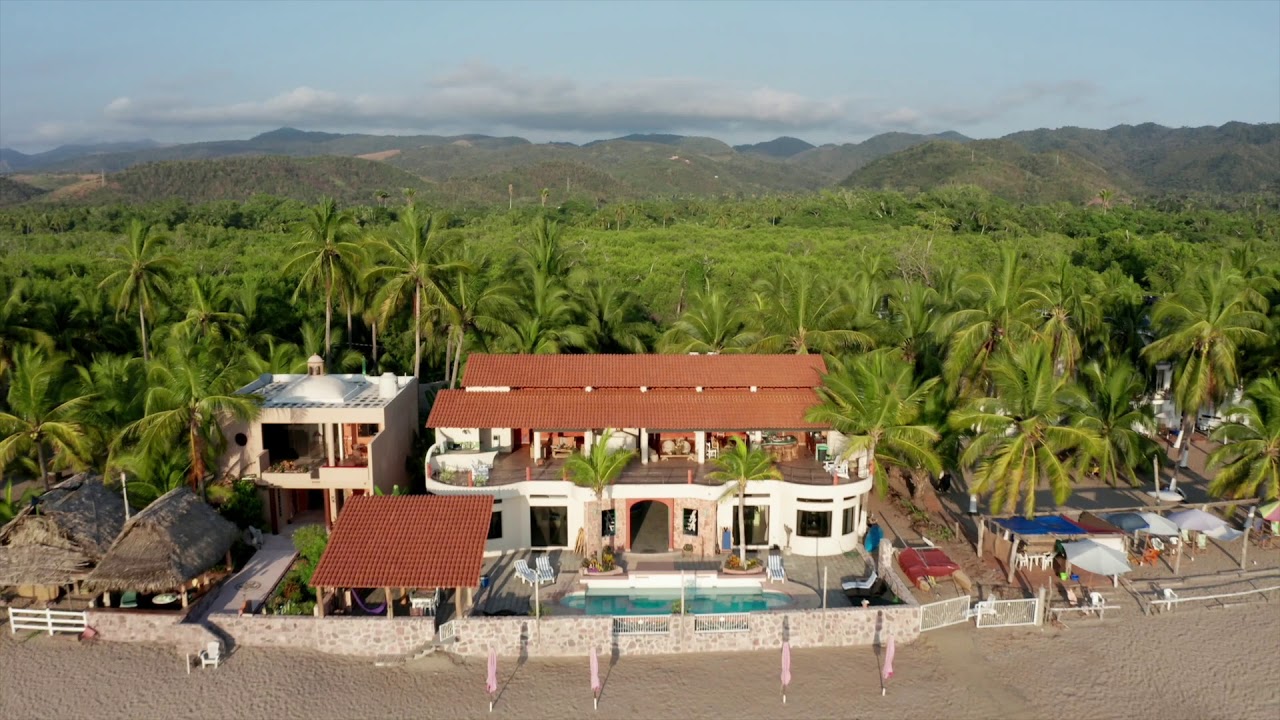 La Manzanilla vacation rental Puerta a la Playa YouTube