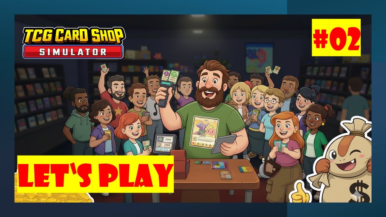 Der Rubel kommt ins Rollen! Let's Play:  TCG Card Shop Simulator Folge 2