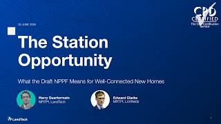 The Station Opportunity: What Default Yes Near Train Stations Means for Developers