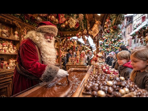 COLMAR DAS WEIHNACHTSKÖNIGREICH DIE SCHÖNSTE WEIHNACHTSSTADT DER WELT