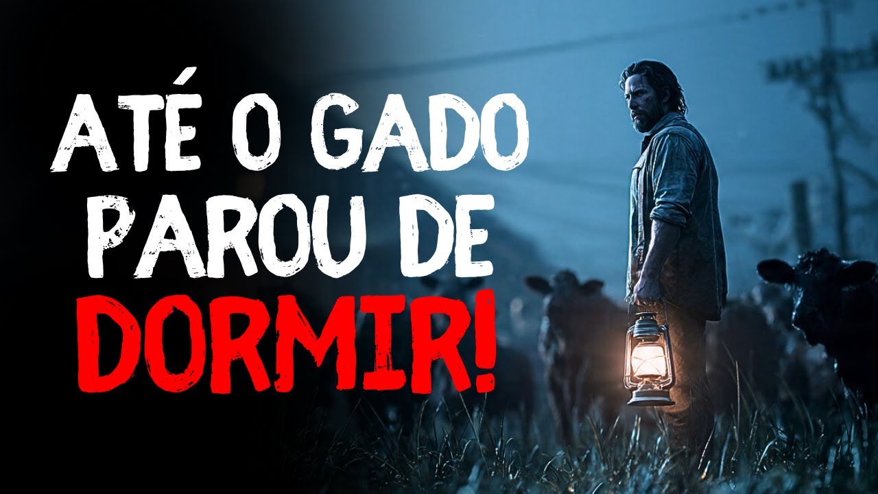 Eles Passaram a NOITE na FAZENDA… e Algo NÃO Deixou Ninguém Dormir | Relato Terror Rural