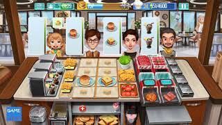 Crazy Cooking Star Chef â Level 65 â