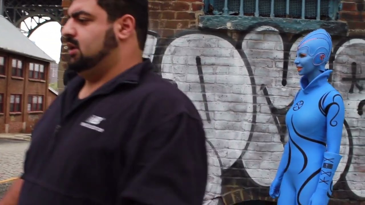 Making-Of AELO MUSIC VIDEO, New York City