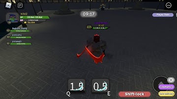 strangiest bug in dungeon quest (roblox)