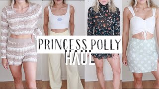PRINCESS POLLY TRY ON HAUL | Spring \& summer 2020