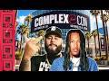 Live from ComplexCon Day 1