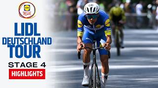 Del Toro Goes Full Rocket Mode! | Deutschland Tour 2026 | Stage 4 | Highlights